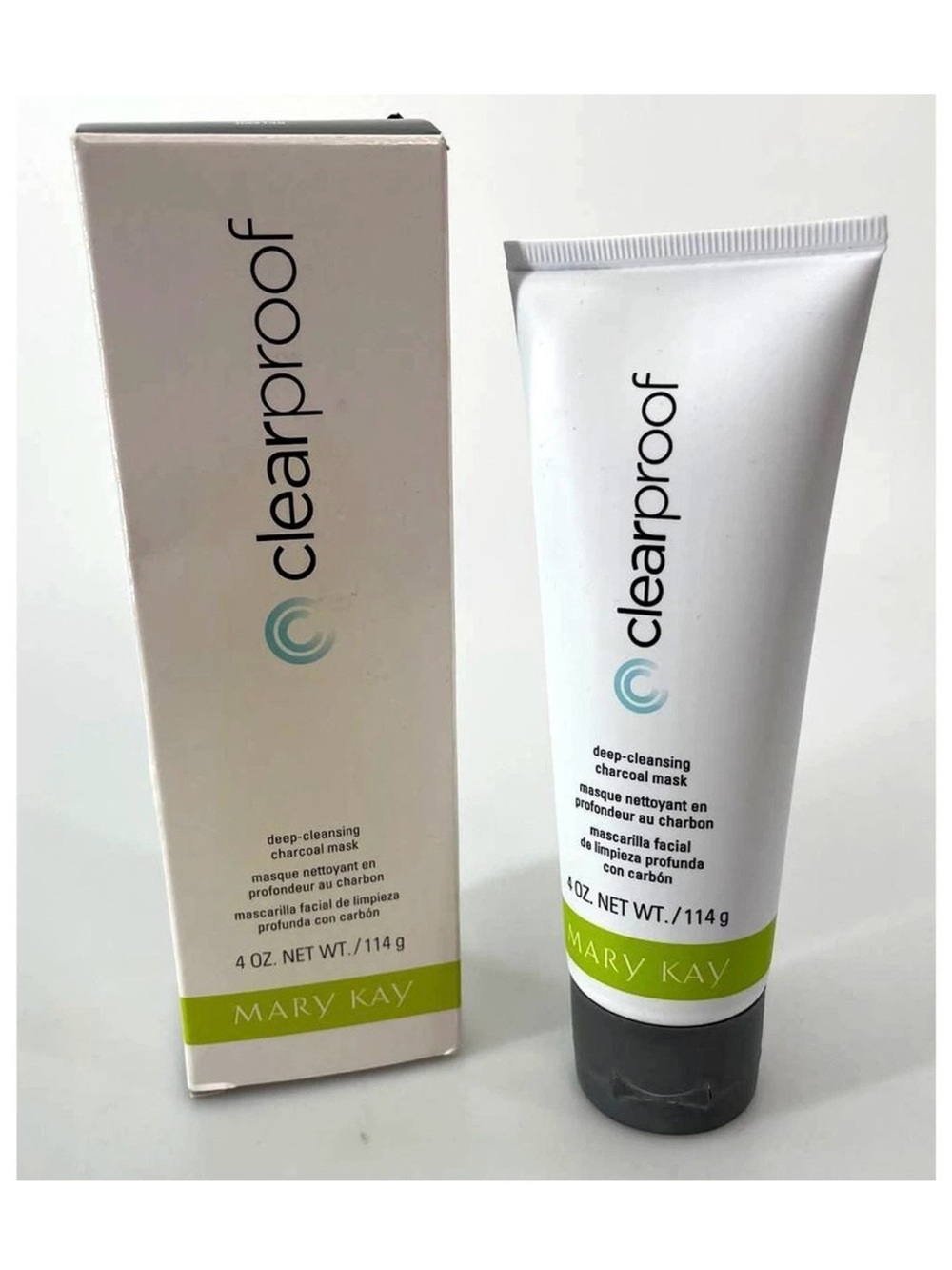 Mary Kay Deep-Cleansing Charcoal Mask 4oz